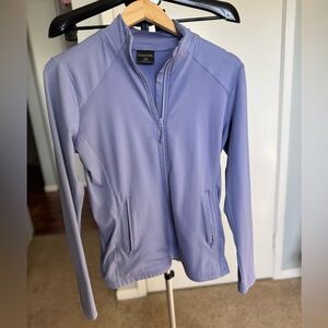 Women's Purple Track Jacket 32 Cool - M